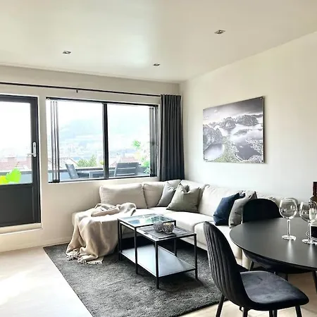 Newly Upgraded Apt: Two Balconies, Sun-drenched! Bergen